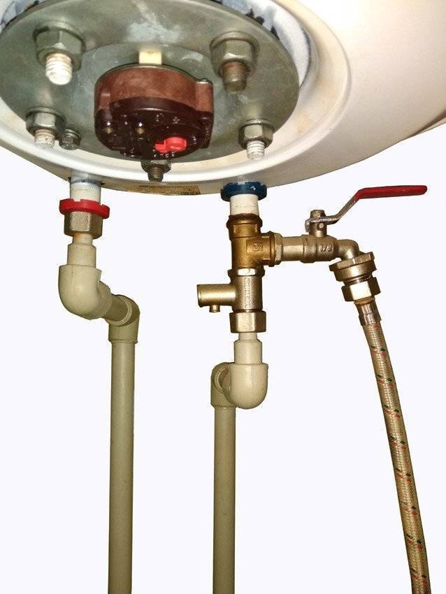 Как слить воду из водонагревателя - способы полного опустошения бака