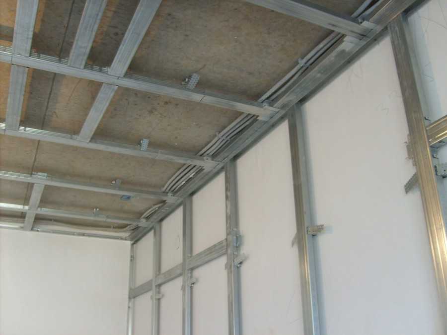 Как правильно крепить гипсокартон: пошаговая инструкция | я в доме хозяин
