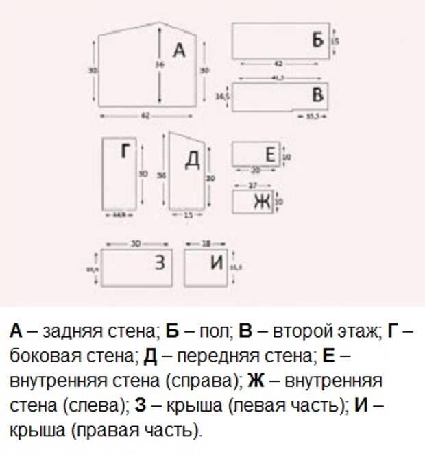 Детские домики из фанеры: инструкция по самостоятельной сборке